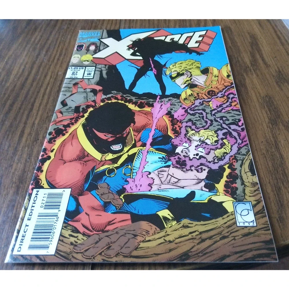 X-Force #27 (October 1993 Marvel Comics)